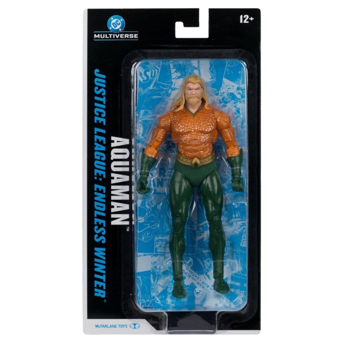 DC Multiverse Action Figure  Aquaman (Endless Winter) (Blister Card) 18 cm