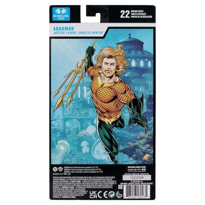 DC Multiverse Action Figure  Aquaman (Endless Winter) (Blister Card) 18 cm