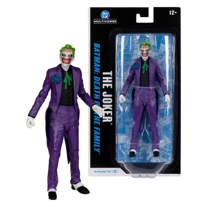 DC Multiverse Action Figure The Joker (Death of the Family) 18 cm