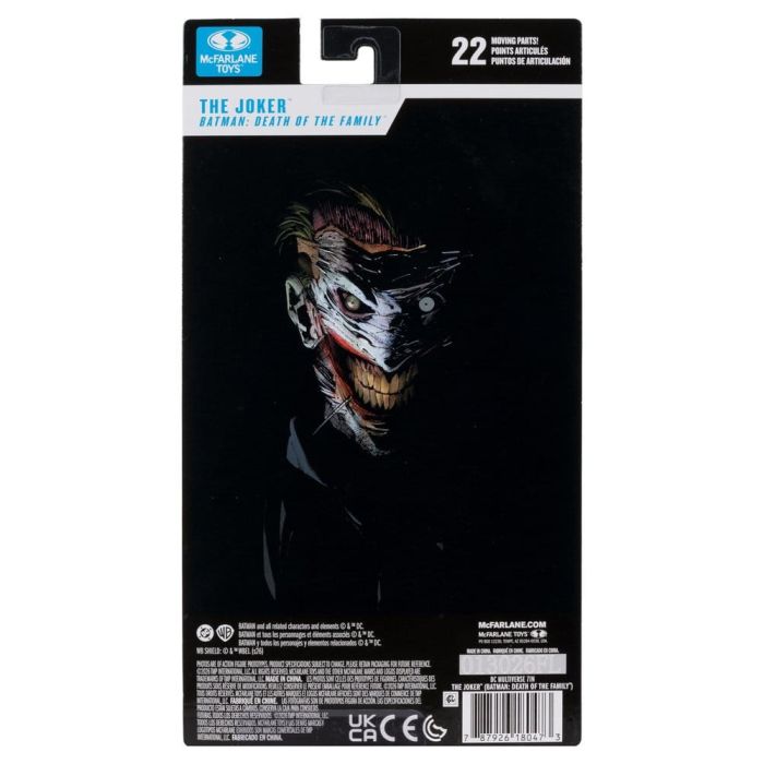 DC Multiverse Action Figure The Joker (Death of the Family) 18 cm