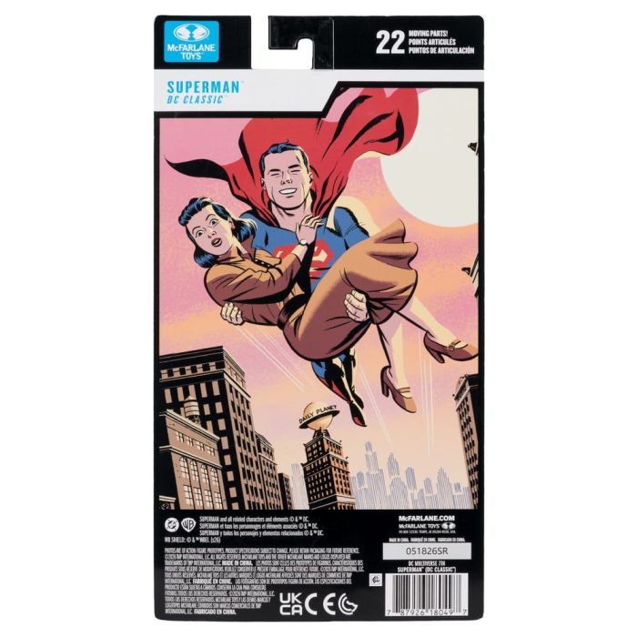 DC Multiverse Action Figure Superman (DC Classic) 19 cm
