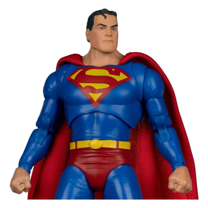 DC Direct Page Punchers Action Figure Superman (Justice #1) (Red Platinum Edition) 19 cm
