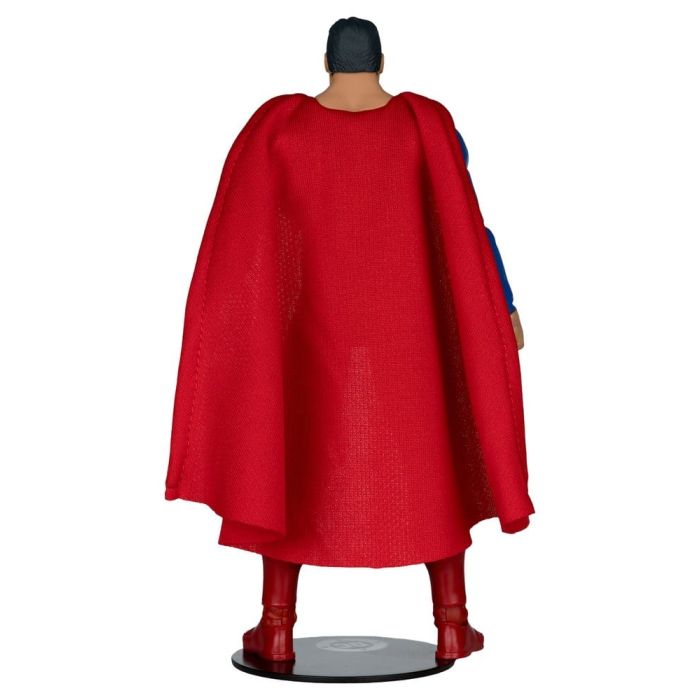 DC Direct Page Punchers Action Figure Superman (Justice #1) (Red Platinum Edition) 19 cm
