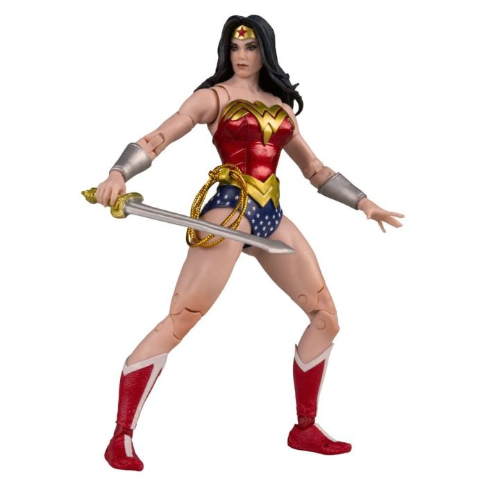 DC Multiverse McFarlane Vault Collection Action Figure Wonder Woman (Classic) 18 cm