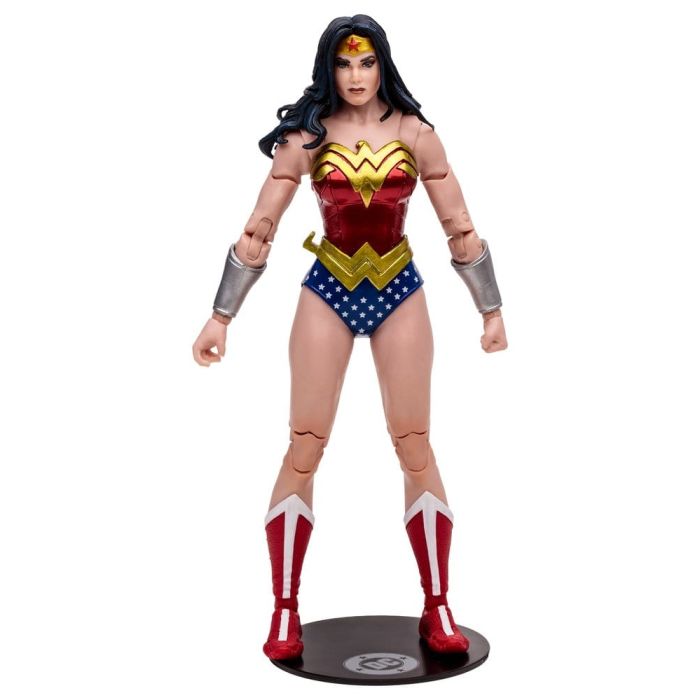 DC Multiverse McFarlane Vault Collection Action Figure Wonder Woman (Classic) 18 cm