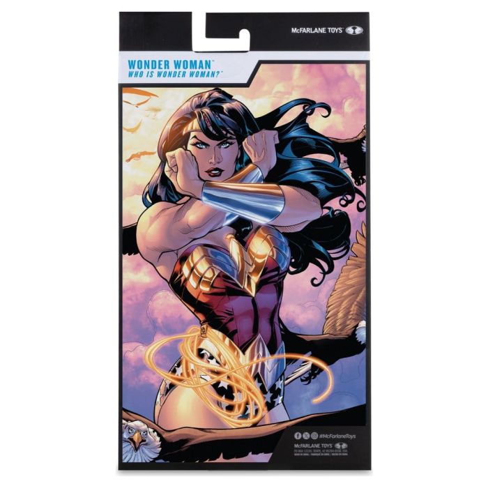 DC Multiverse McFarlane Vault Collection Action Figure Wonder Woman (Classic) 18 cm
