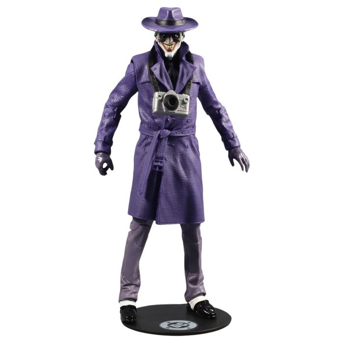 DC Multiverse McFarlane Vault Collection Action Figure The Joker (The Comedian) (Batman: Three Jokers) 18 cm