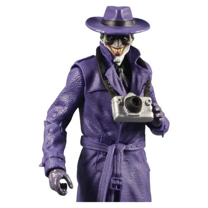 DC Multiverse McFarlane Vault Collection Action Figure The Joker (The Comedian) (Batman: Three Jokers) 18 cm