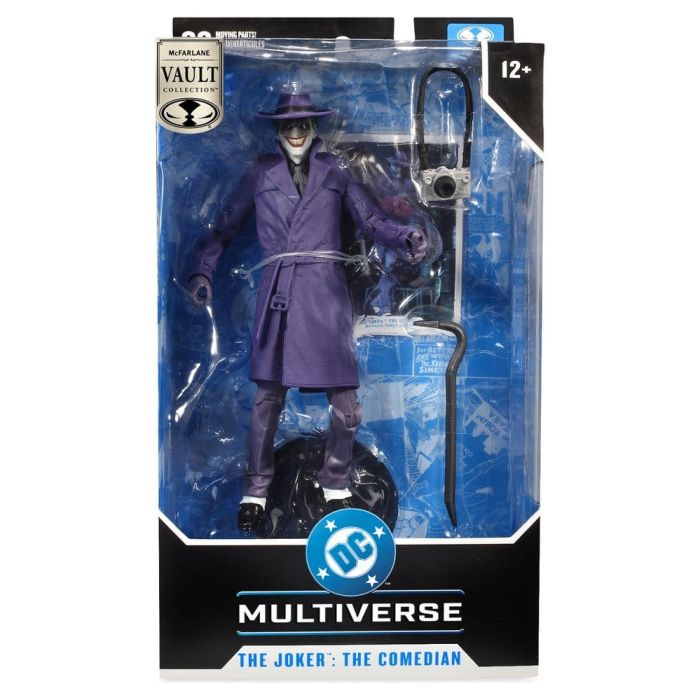 DC Multiverse McFarlane Vault Collection Action Figure The Joker (The Comedian) (Batman: Three Jokers) 18 cm