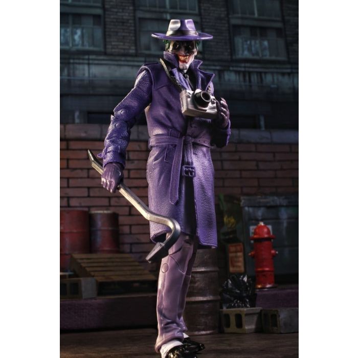 DC Multiverse McFarlane Vault Collection Action Figure The Joker (The Comedian) (Batman: Three Jokers) 18 cm