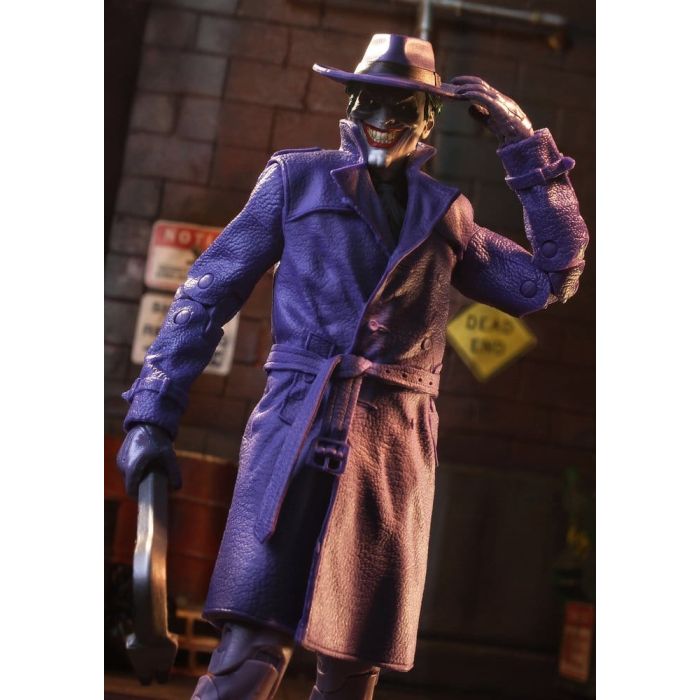 DC Multiverse McFarlane Vault Collection Action Figure The Joker (The Comedian) (Batman: Three Jokers) 18 cm
