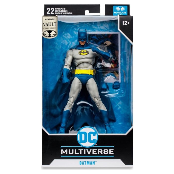 DC Multiverse McFarlane Vault Collection Action Figure Batman (Knightfall) 18 cm
