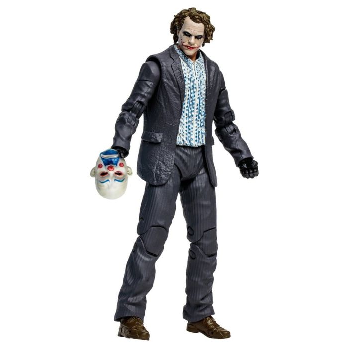 DC Multiverse McFarlane Vault Collection Action Figure The Joker (Bank Robber) (The Dark Knight) 18 cm