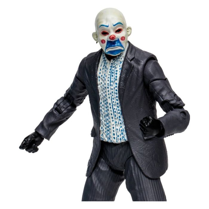 DC Multiverse McFarlane Vault Collection Action Figure The Joker (Bank Robber) (The Dark Knight) 18 cm