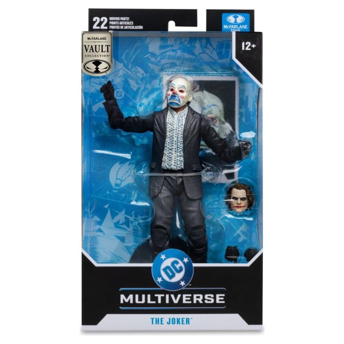 DC Multiverse McFarlane Vault Collection Action Figure The Joker (Bank Robber) (The Dark Knight) 18 cm