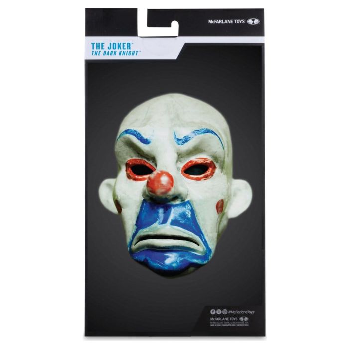 DC Multiverse McFarlane Vault Collection Action Figure The Joker (Bank Robber) (The Dark Knight) 18 cm
