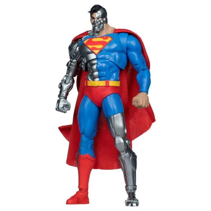 DC Multiverse McFarlane Vault Collection Action Figure Cyborg Superman (Revenge of the Green Lanterns) 18 cm