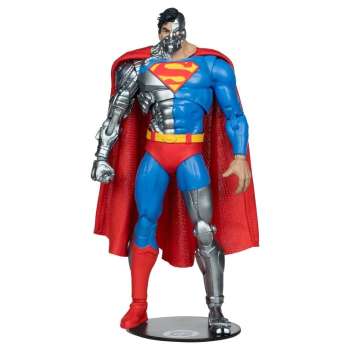DC Multiverse McFarlane Vault Collection Action Figure Cyborg Superman (Revenge of the Green Lanterns) 18 cm