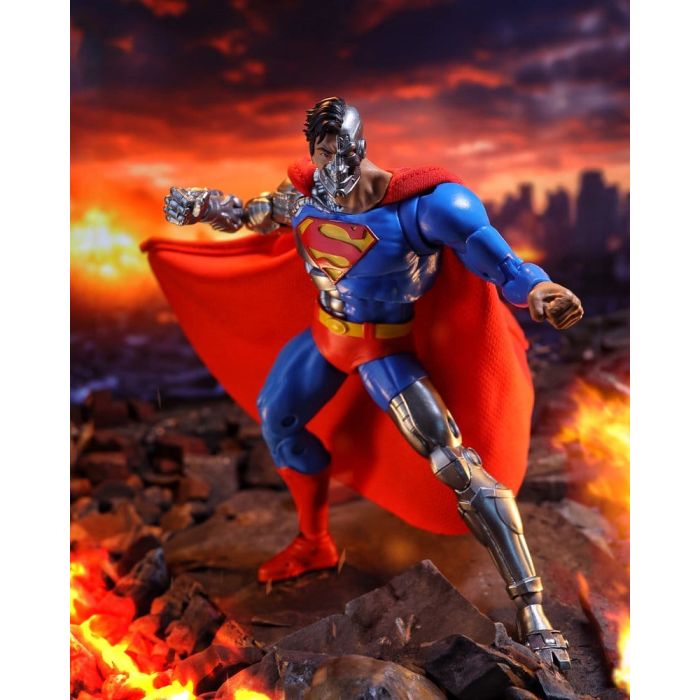 DC Multiverse McFarlane Vault Collection Action Figure Cyborg Superman (Revenge of the Green Lanterns) 18 cm