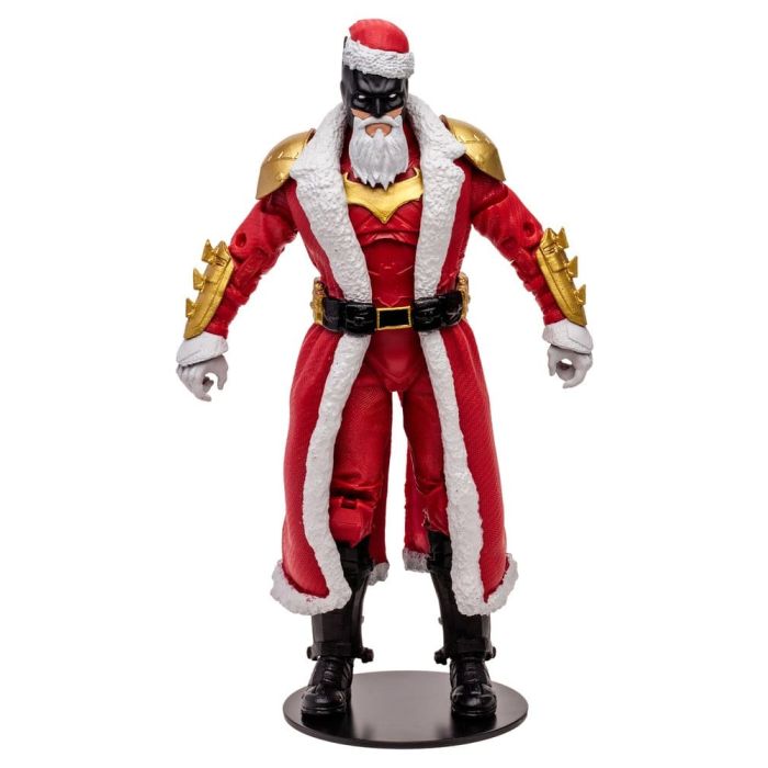 DC Multiverse McFarlane Vault Collection Action Figure Batman (Red Santa Suit) 18 cm