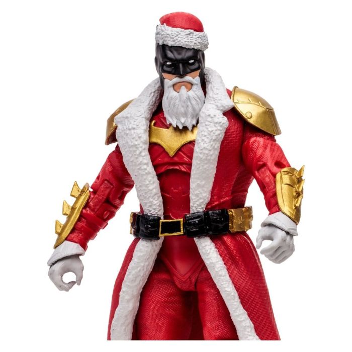 DC Multiverse McFarlane Vault Collection Action Figure Batman (Red Santa Suit) 18 cm