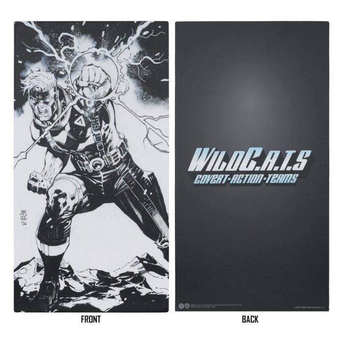 WildC.A.T.S Elite Edition Image Comic Founders Series Deluxe Action Figure Spartan 19 cm