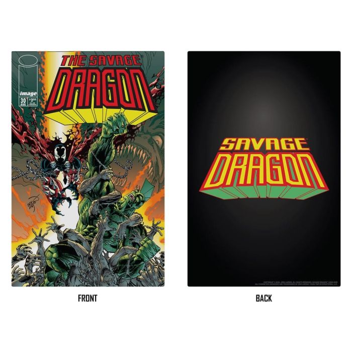 Savage Dragon Image Comics Founders Series McFarlane Elite Edition Action Figure Dragon 20 cm