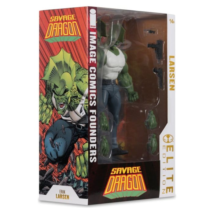 Savage Dragon Image Comics Founders Series McFarlane Elite Edition Action Figure Dragon 20 cm
