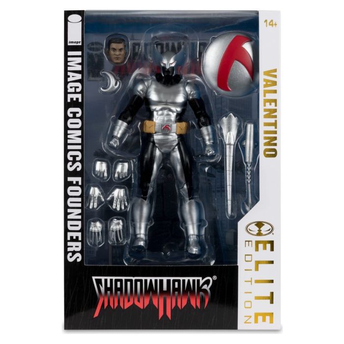 Image Comics Founders Series McFarlane Elite Edition Action Figure Shadowhawk 18 cm