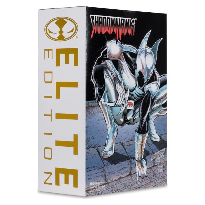Image Comics Founders Series McFarlane Elite Edition Action Figure Shadowhawk 18 cm