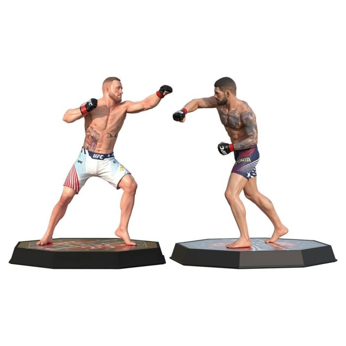 UFC McFarlane’s SportsPicks Action Figures 2-Pack Ilia Topuria vs Justin Gaethje (Freedom 250) 18 cm