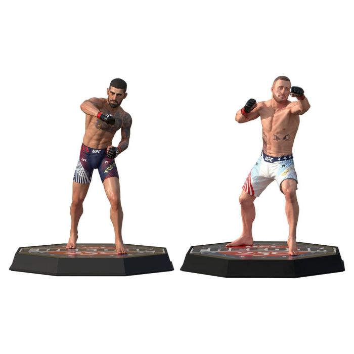 UFC McFarlane’s SportsPicks Action Figures 2-Pack Ilia Topuria vs Justin Gaethje (Freedom 250) 18 cm