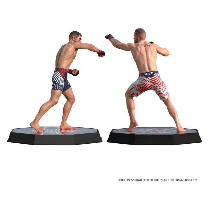 UFC McFarlane’s SportsPicks Action Figures 2-Pack Ilia Topuria vs Justin Gaethje (Freedom 250) 18 cm
