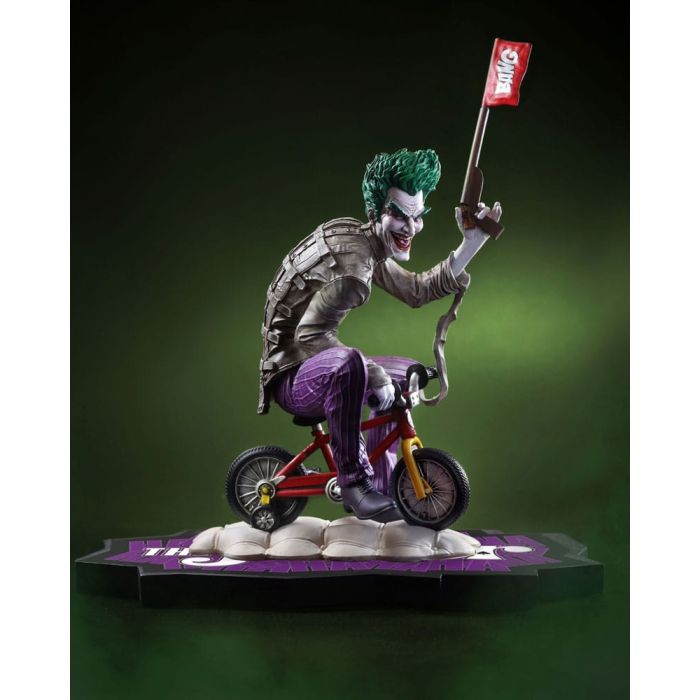 DC Direct  Statue 1/10 The Joker: Purple Craze - The Joker by Kaare Andrews 18 cm