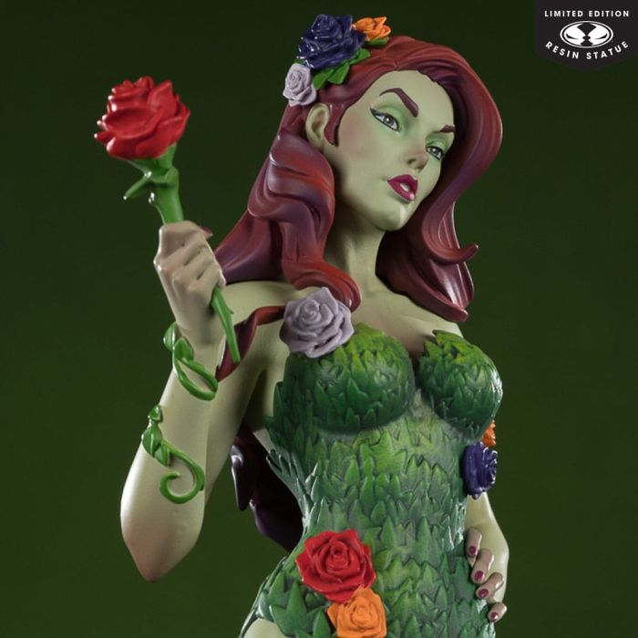 DC Direct Cover Girls Statue 1/8 Poison Ivy by J. Scott Campbell 24 cm