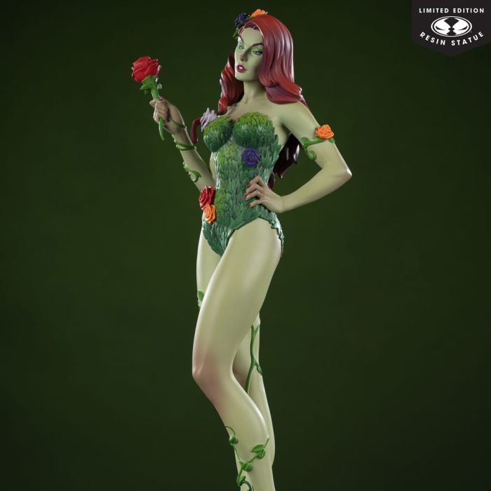 DC Direct Cover Girls Statue 1/8 Poison Ivy by J. Scott Campbell 24 cm