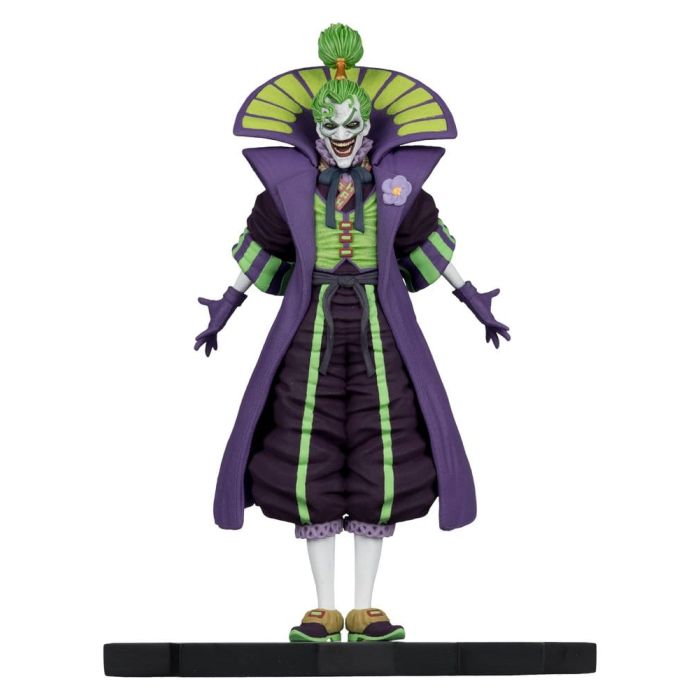 DC Direct The Joker Purple Craze Statue 1/10 Lord Joker (Batman Ninja) 20 cm