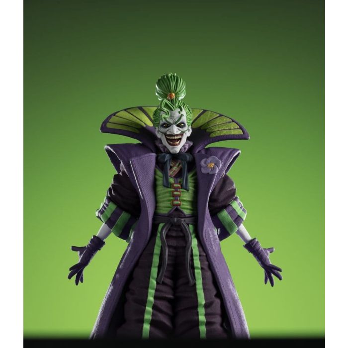 DC Direct The Joker Purple Craze Statue 1/10 Lord Joker (Batman Ninja) 20 cm