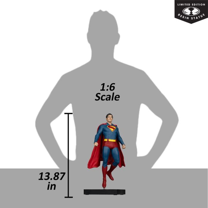 Superman (2025) DC Direct 1/6 Statue Superman 35 cm 