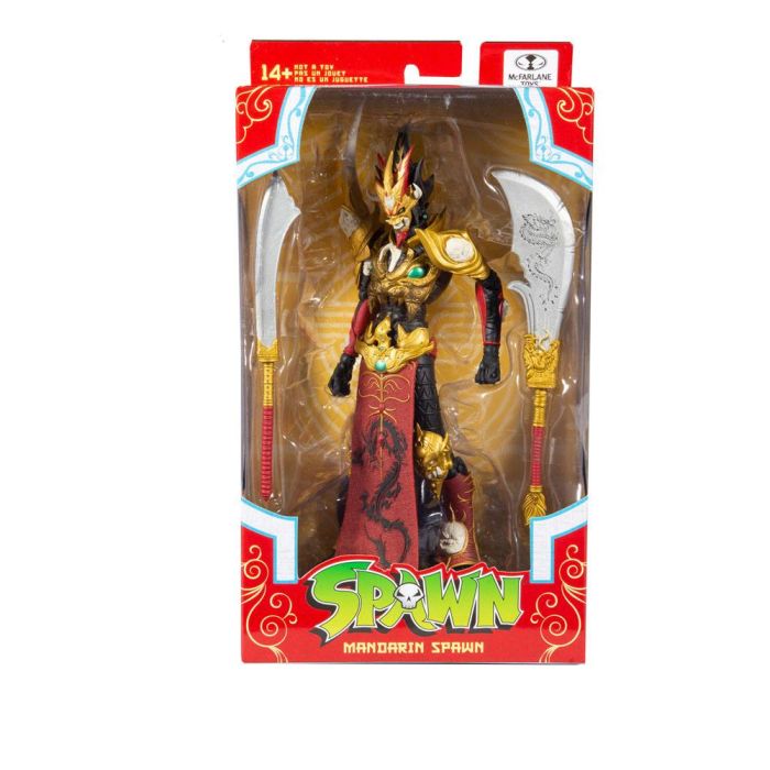 Spawn Action Figure Mandarin Spawn 18 cm
