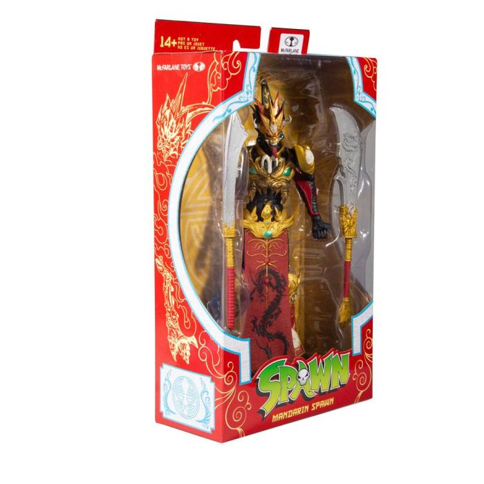 Spawn Action Figure Mandarin Spawn 18 cm