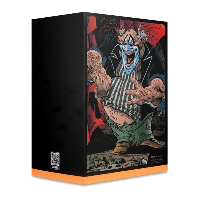 Spawn Action Figure The Clown (Black Light Edition) (Gold Label) 30 cm