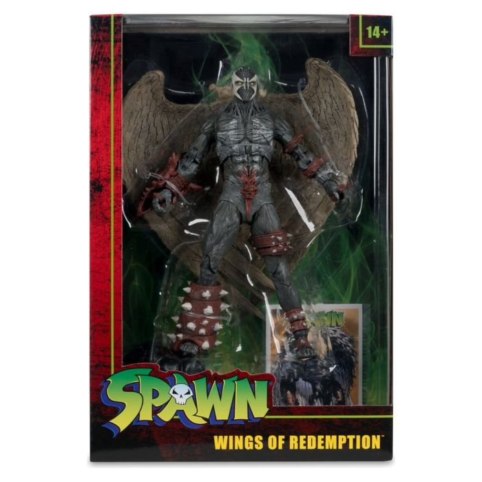 Spawn Toy Action Figure Wings of Redemption Spawn 23 cm