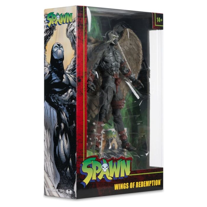 Spawn Toy Action Figure Wings of Redemption Spawn 23 cm