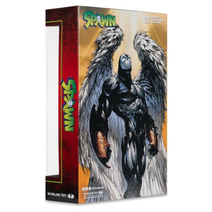 Spawn Toy Action Figure Wings of Redemption Spawn 23 cm