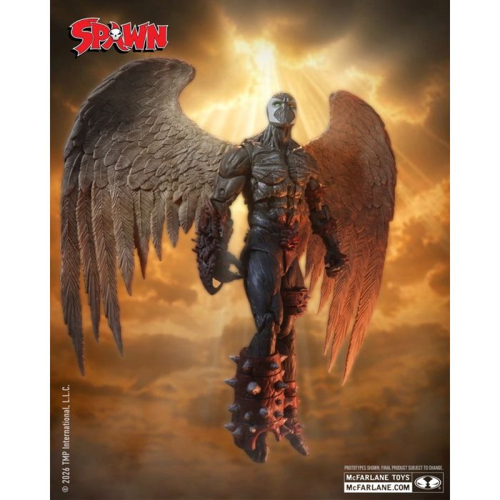 Spawn Toy Action Figure Wings of Redemption Spawn 23 cm