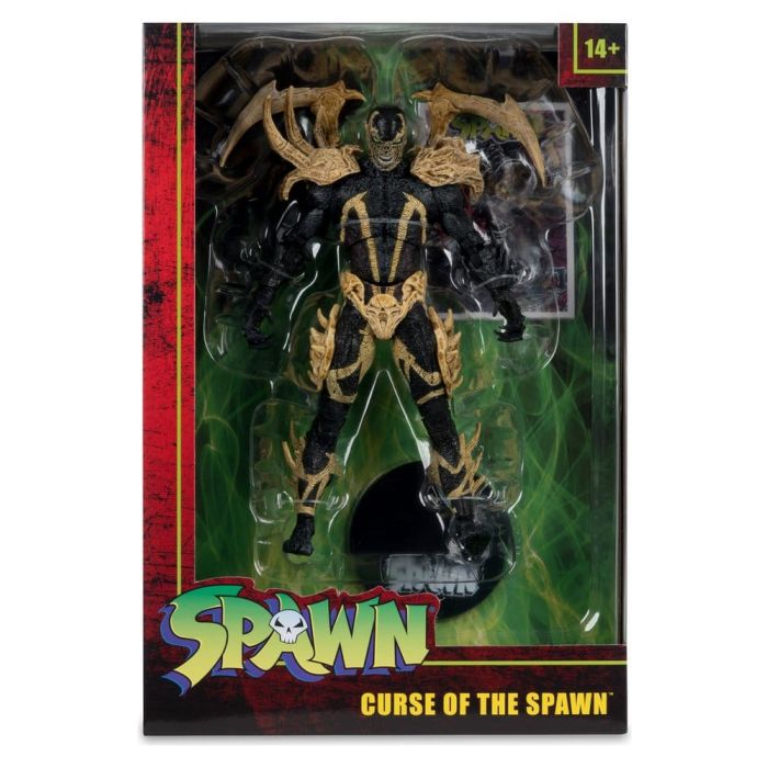Spawn Toy Action Figure Curse of Spawn 19 cm