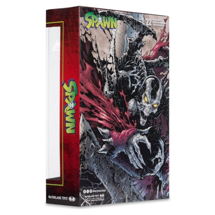 Spawn Toy Action Figure Curse of Spawn 19 cm