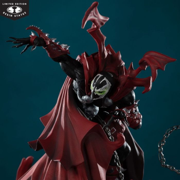 Spawn Statue 1/10 Spawn Inspired by the Art of Greg Capullo (Black White & Red All Over) 21 cm