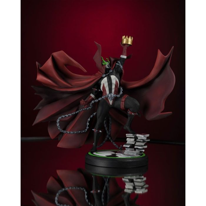 Spawn Statue 1/10 Spawn #301 by Todd McFarlane (Black White & Red All Over) 24 cm